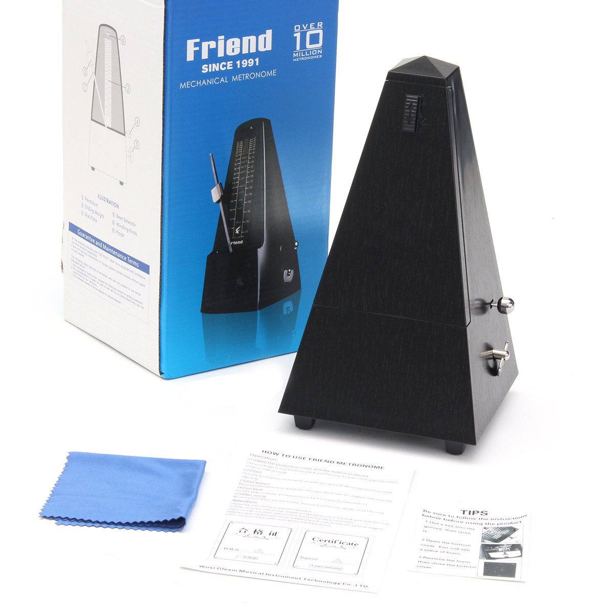 Metronome cơ - Máy đếm nhịp