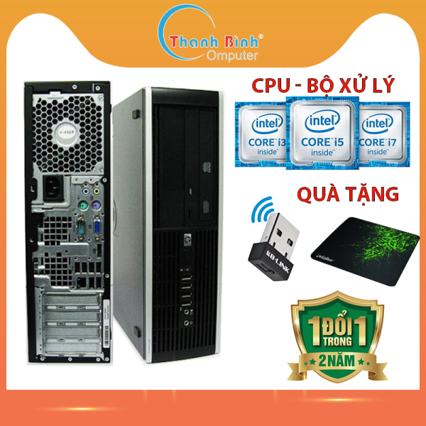 Máy Tính Để Bàn Đồng Bộ HP Pro 6300 8300 ( CPU Pentium, Core I3 I5 Thế Hệ 2 ) - Máy Tính Văn Phòng - Bảo Hành 24 Tháng - Tặng USB Wifi Và Bàn Di.