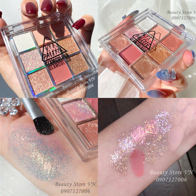 [FREESHIP💋] Bảng Phấn Mắt 9 Ô Eye Palette Hot Trend
