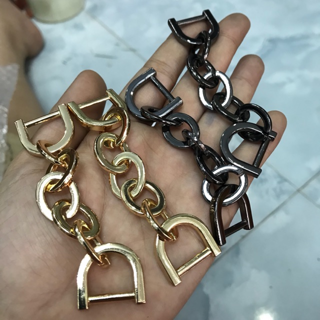 Chốt xích quai túi gắn túi xách (45k/cặp)