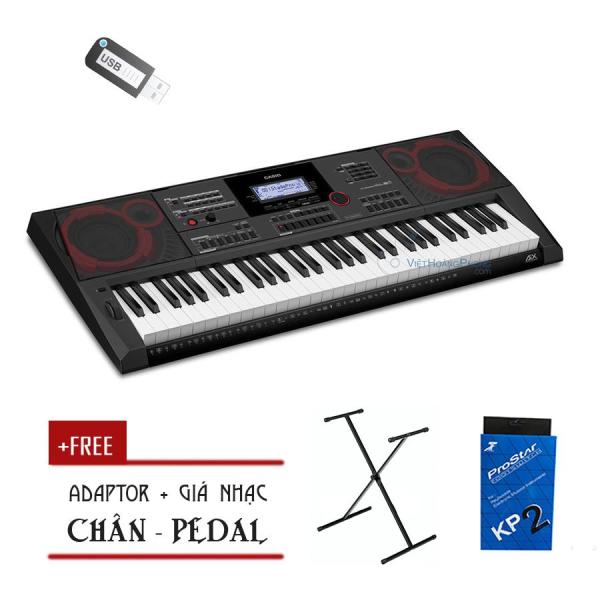 Đàn Organ Casio CT-X5000 tặng USB + Chân + Pedal ( CTX5000 ) - HappyLive Shop
