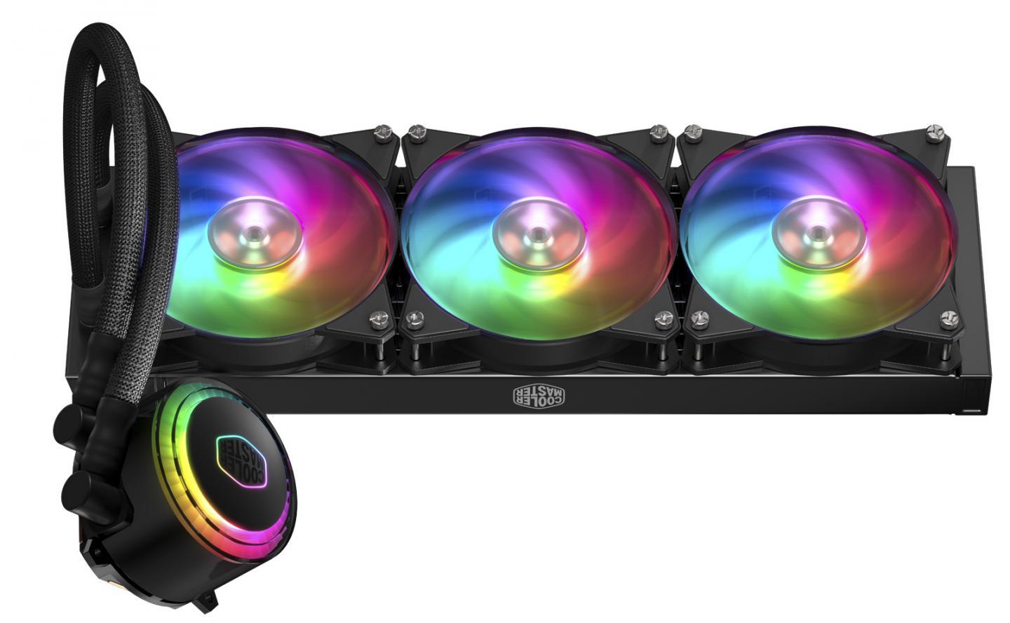 Tản nhiệt nước MasterLiquid ML360R RGB