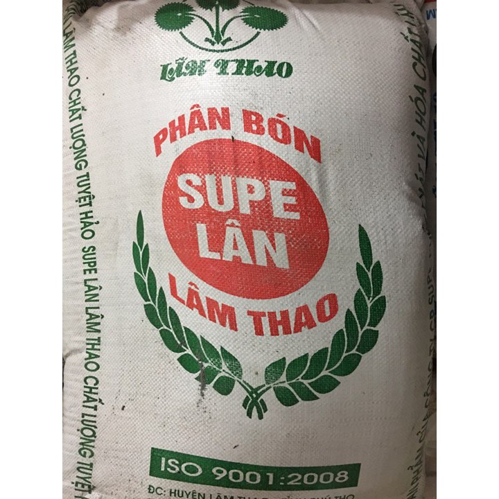 phân lân - super lân (túi 1kg)
