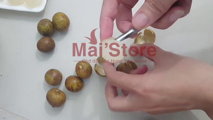 Dụng cụ lấy hạt nhãn, hạt vải đơn giản, tiện dụng (1 chiếc)
