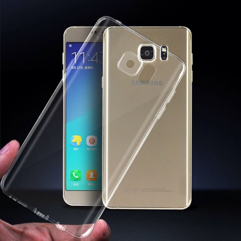 ốp lưng samsung note 2 / note 3 / note 4 / note 5 dẻo trong suốt