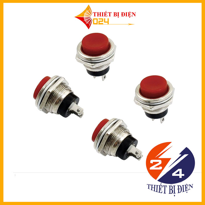 Nút Nhấn Đề Sắt - To ( 15mm ) 1 Nút