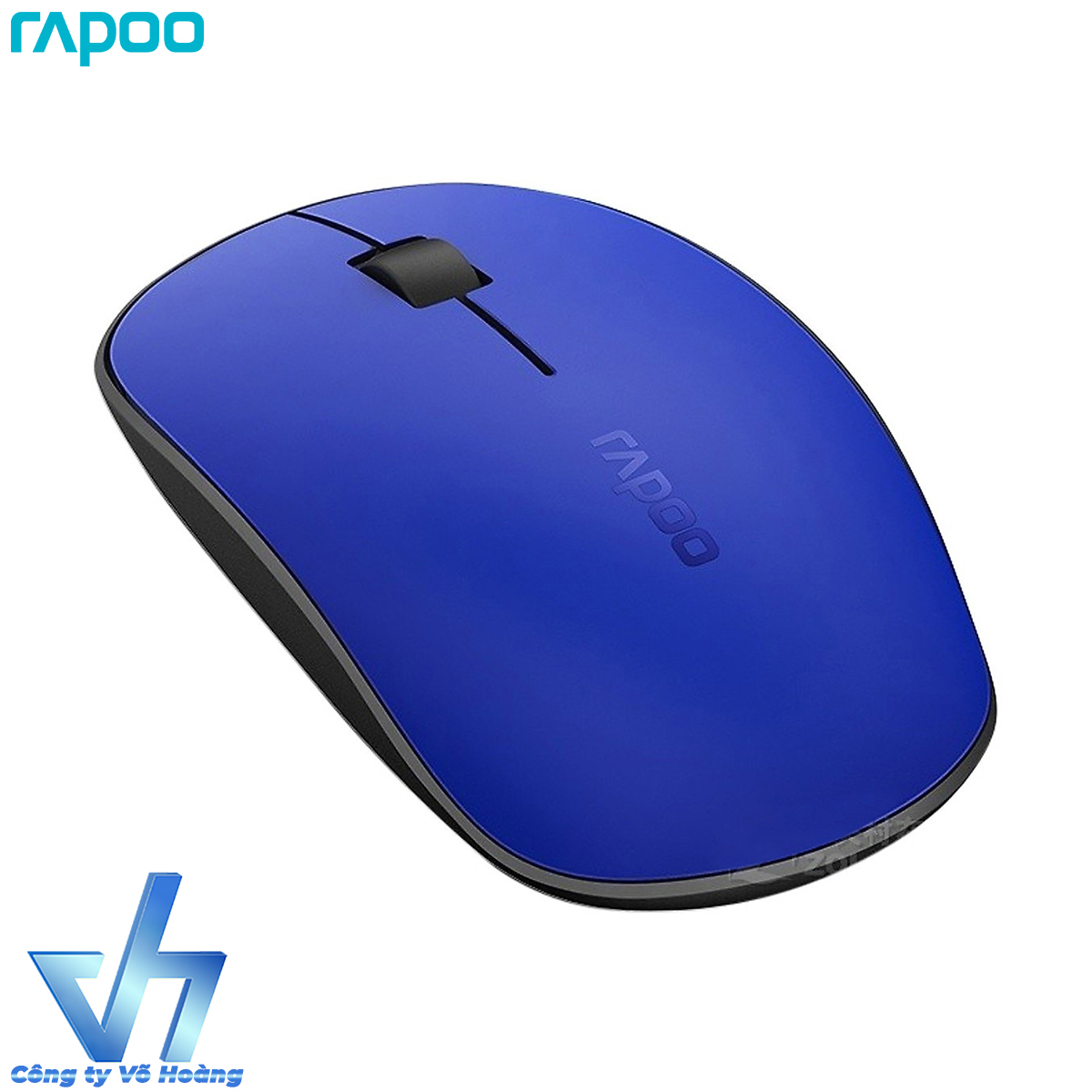 Chuột không dây Rapoo M200 silent 2 chế độ kết nối Wireless / Bluetooth