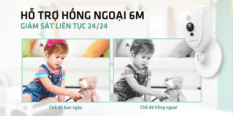 Camera Ebitcam EBF4 (2M) - Ebitcam EBF4 Không Dây dùng trong nhà