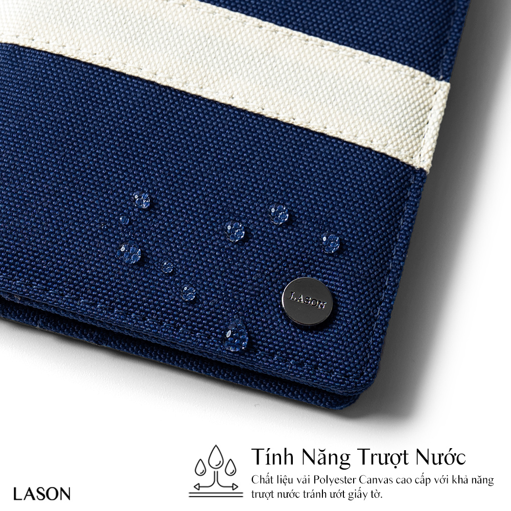 Ví DOLANTO BRAND® Mark Wallet - Đứng