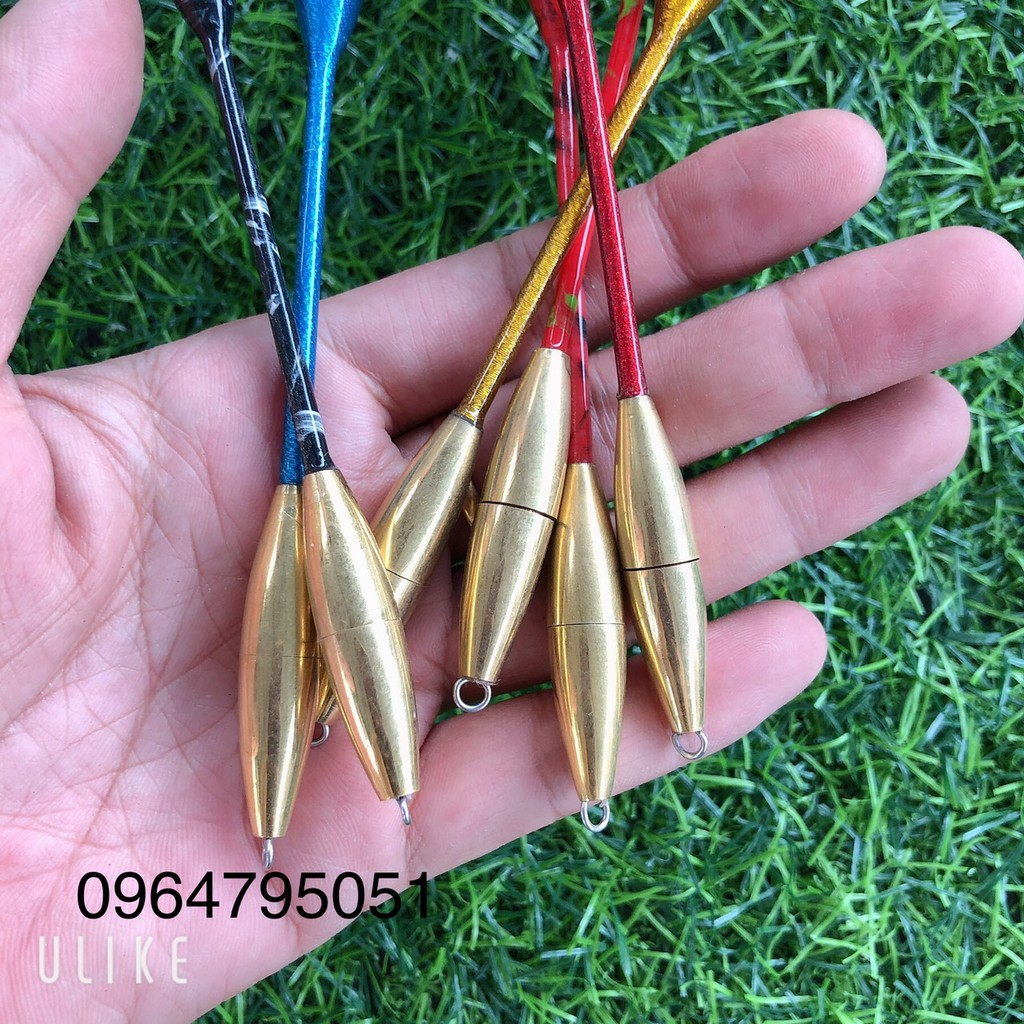 phao lục câu cá chân đồng  (cam kết bảo hành đổi trả trong 2 tuần đầu)
