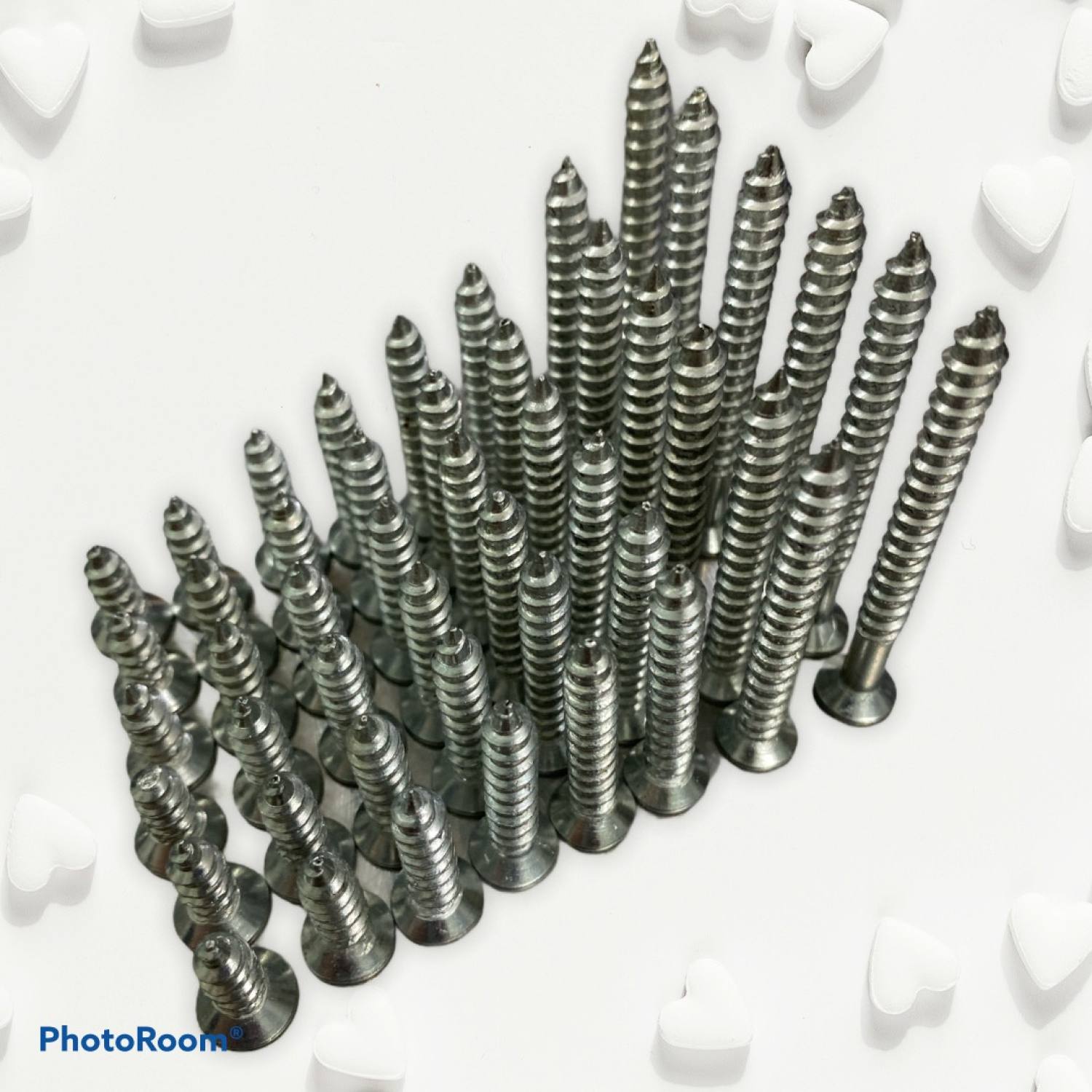 Vít đầu dẹp 620mm 630mm 640mm 660mm 1000g