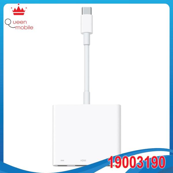 [HCM]Cáp Apple USB-C Ra Digital AV Multiport - Hàng Nhập Khẩu