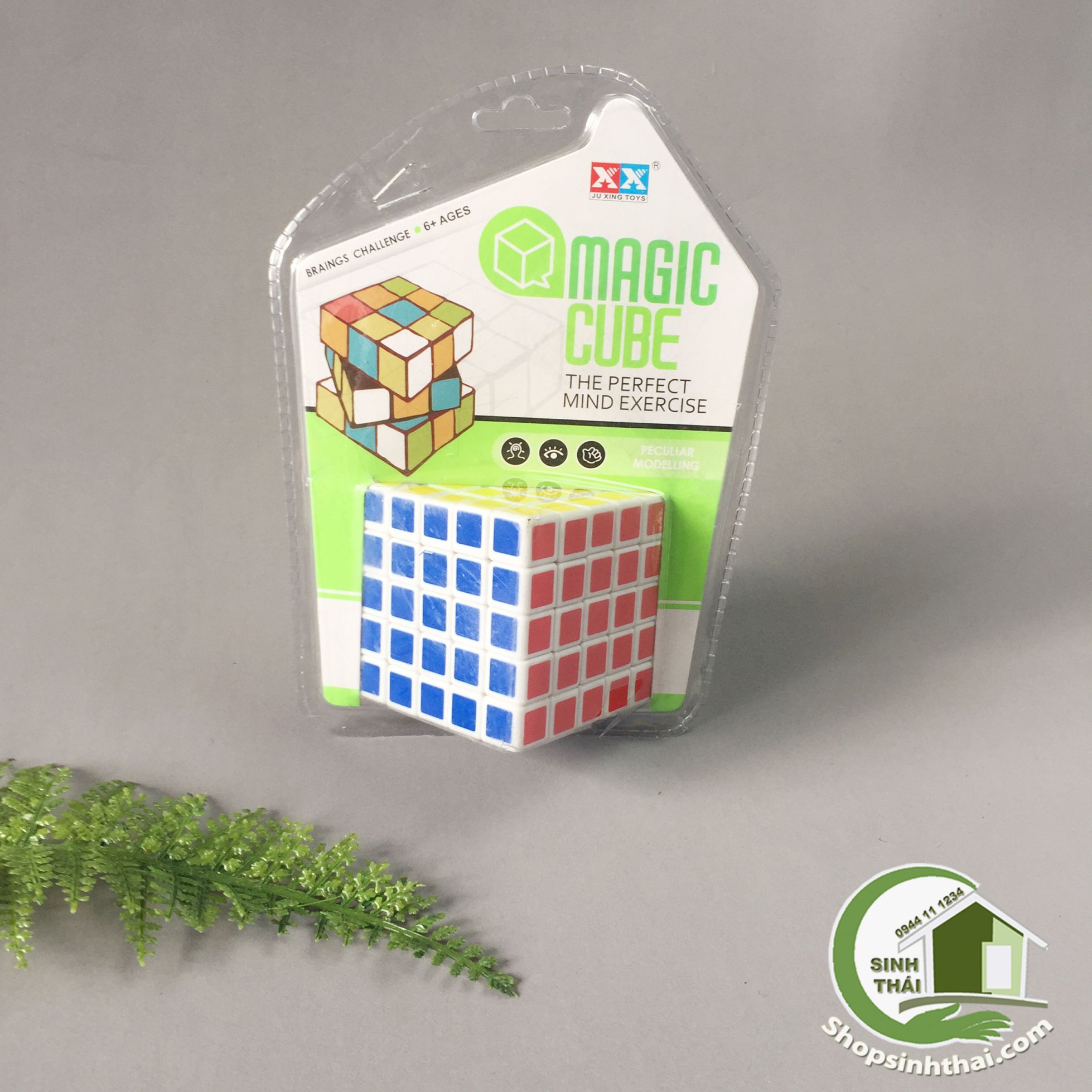 [HCM]Cục rubik 5x5 cao cấp ( kích thước 6cm x 6cm) [ Tổng kho ]