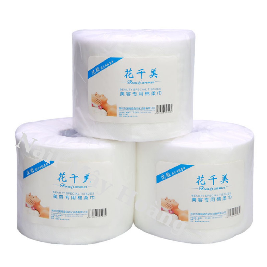 Cuộn giấy rửa mặt dành cho spa