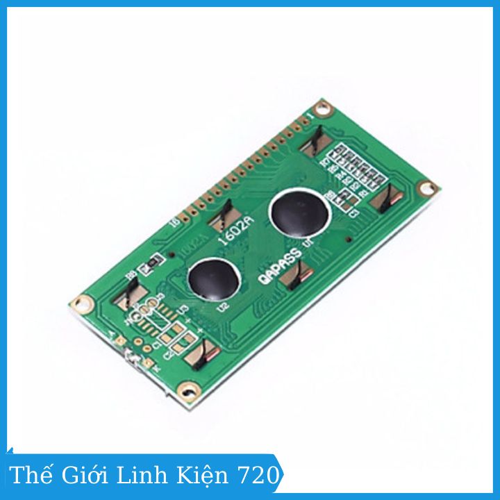 Màn hình LCD 2004 + module I2C xanh lá
