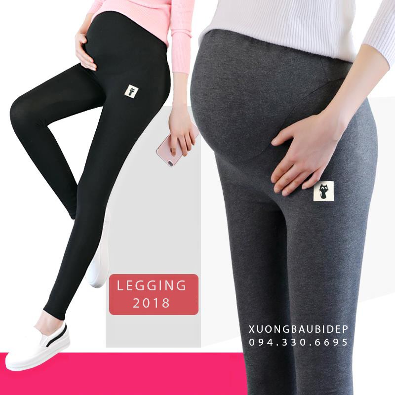 Quần legging bầu
