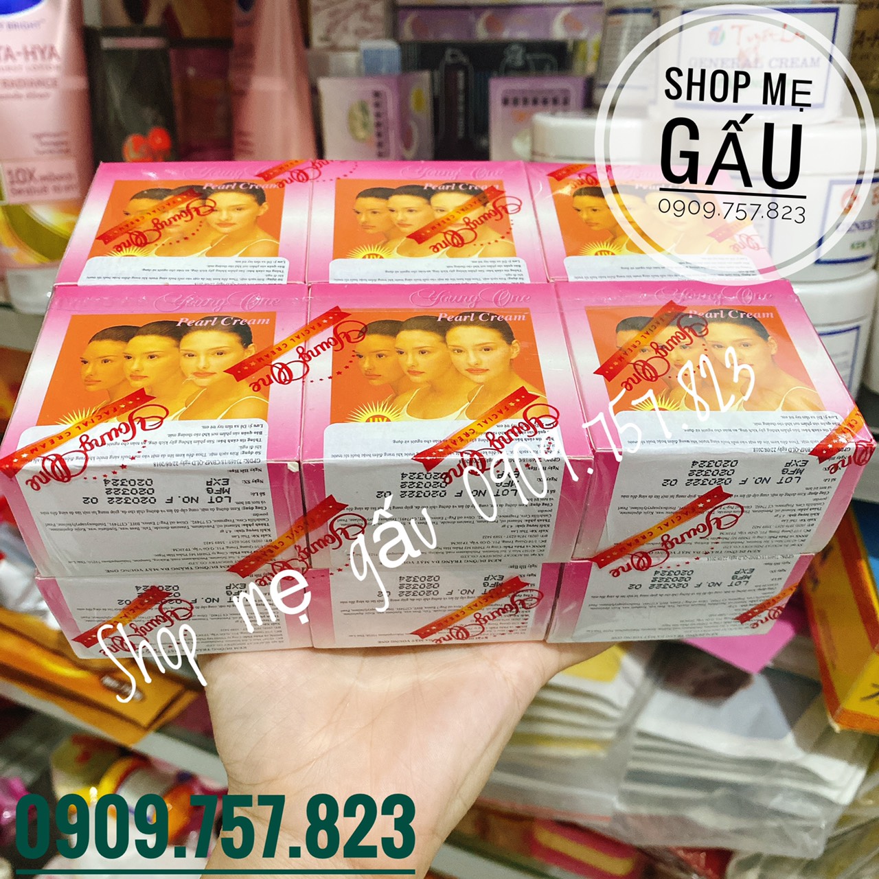 Kem cô gái tóc xù Thái Lan hủ 4,5g (lẻ)