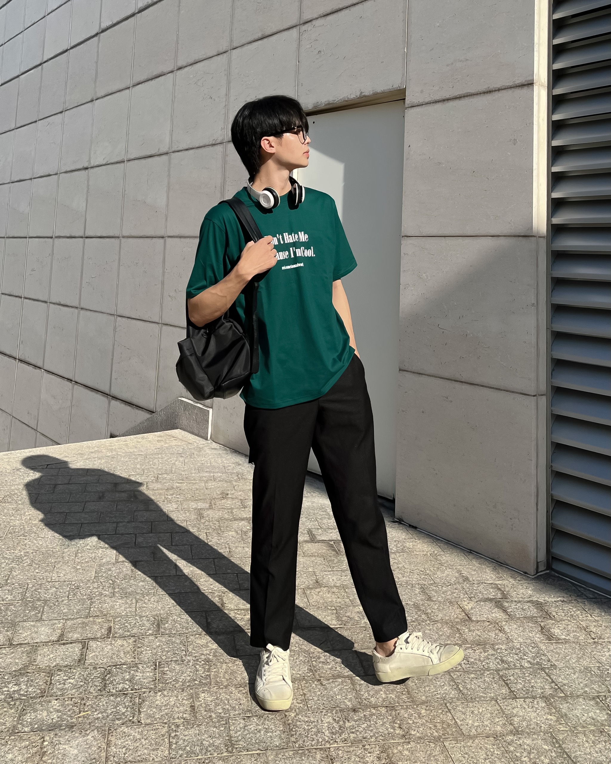 Áo Thun Cool Madmind Màu Xanh lá