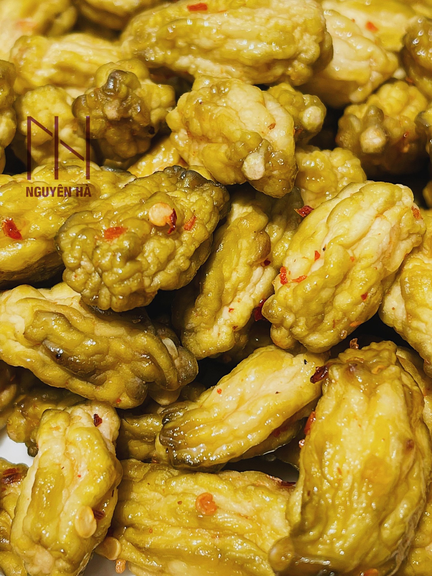 Cóc non sấy muối ớt