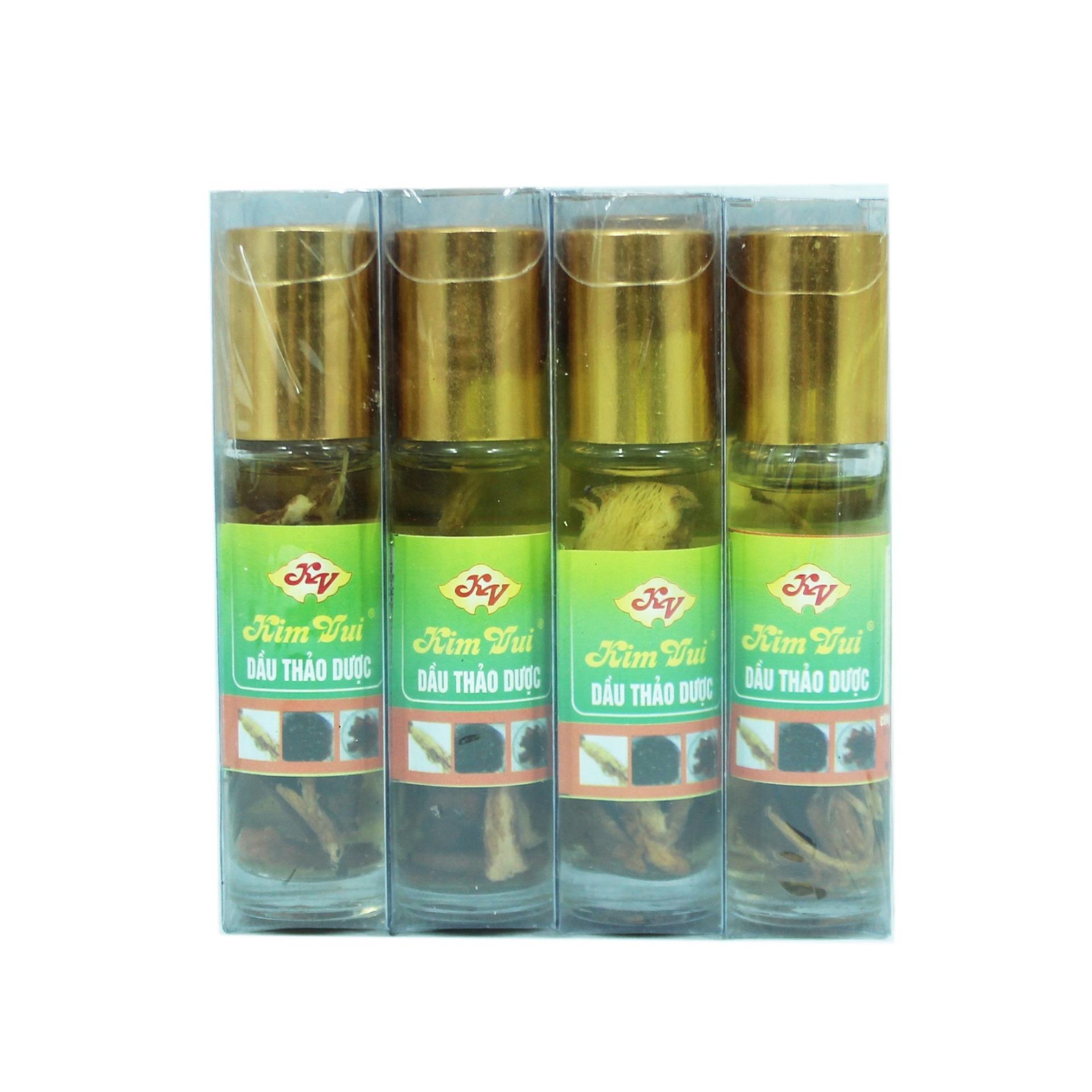 Dầu thảo dược Kim Vui