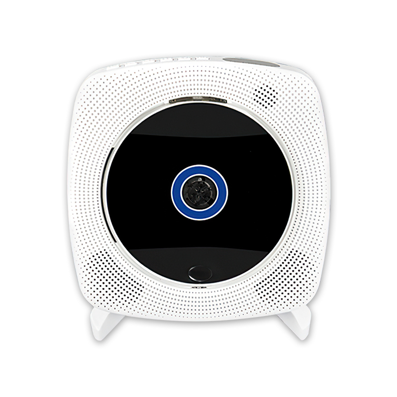 Máy đĩa nghe nhạc CD KECAG bản sạc pin - máy đọc đĩa CD, DVD treo tường,để bàn nhỏ gọn