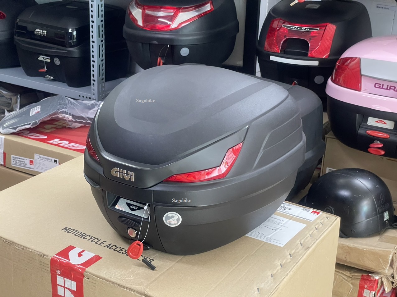 [HCM]Bán Thùng Givi B27N dung tích 27 lít