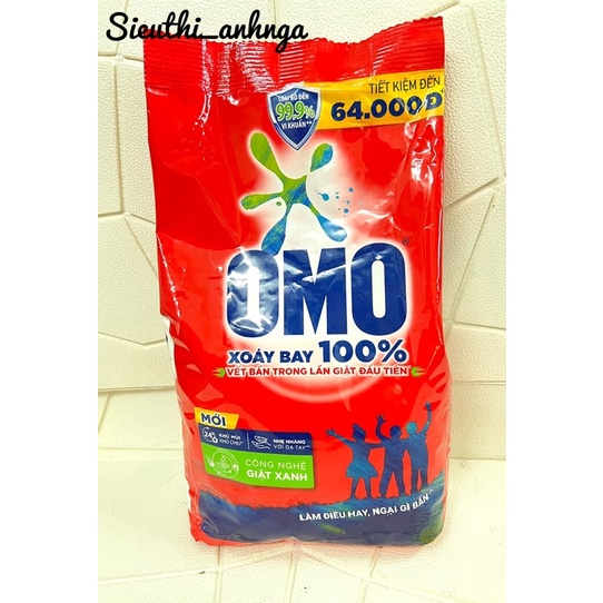 Bột Giặt Tay Omo 2,9kg/2,6kg