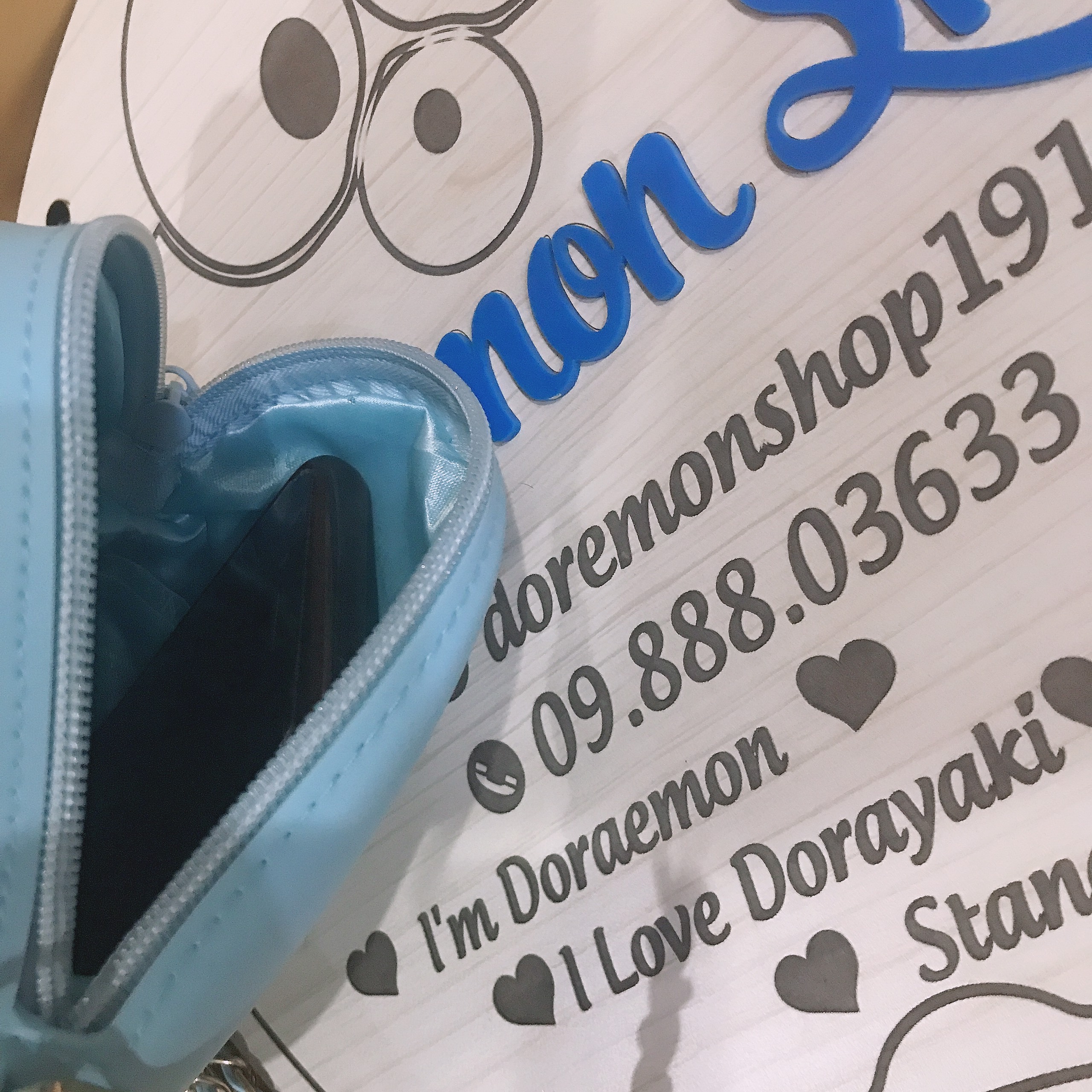 Túi Silicon Doremon Doraemon Size Lớn