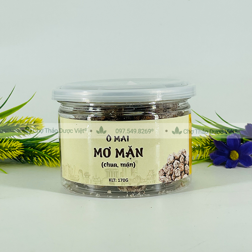 Ô mai mơ mặn, xí muội - Chợ Thảo Dược Việt