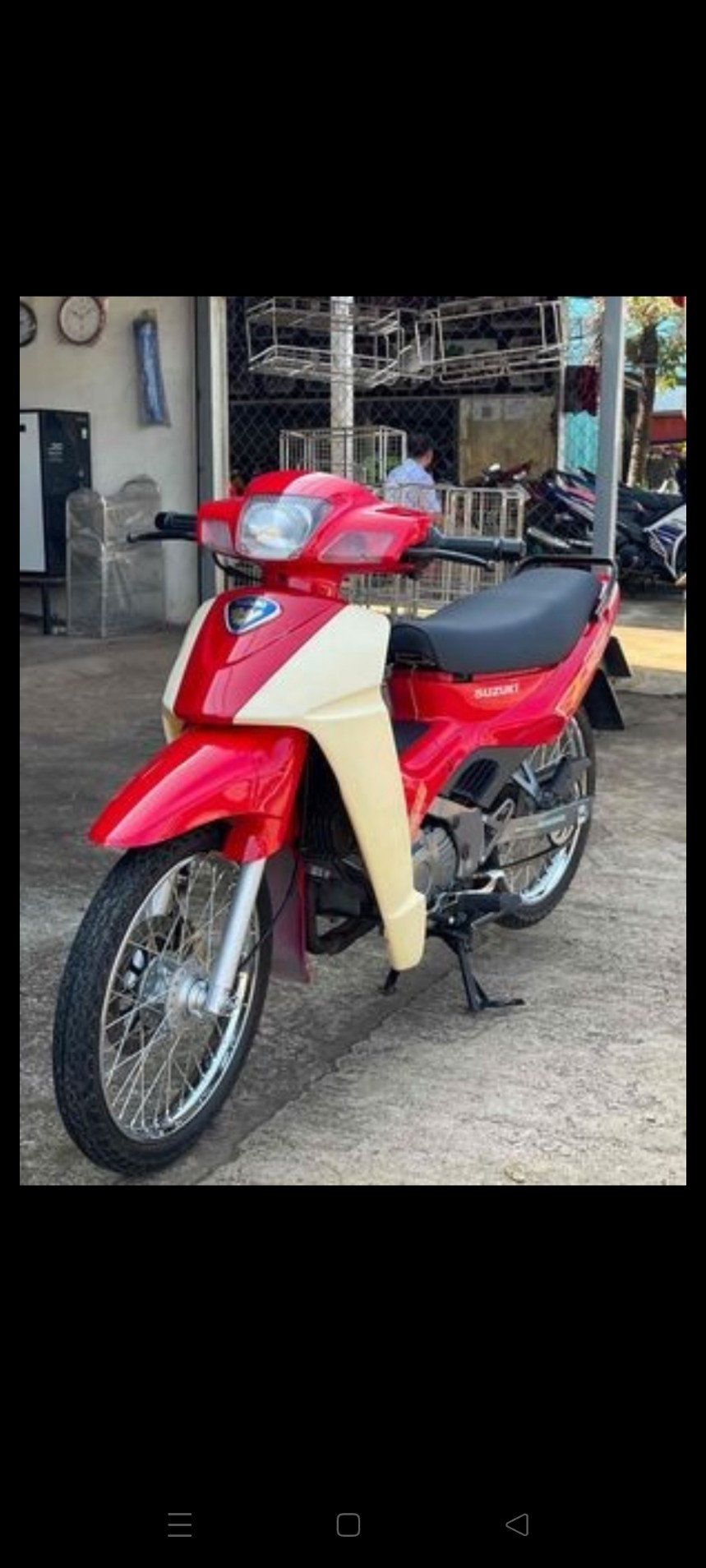 Bộ cần kéo e gió suzuki Sport/Viva 110