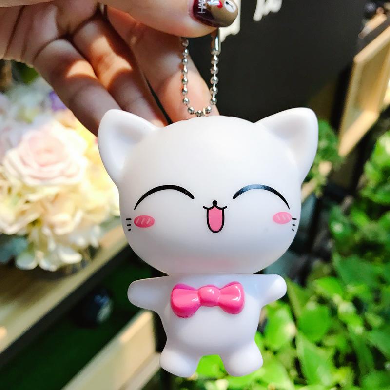 Cute keychains -  Pink Cat