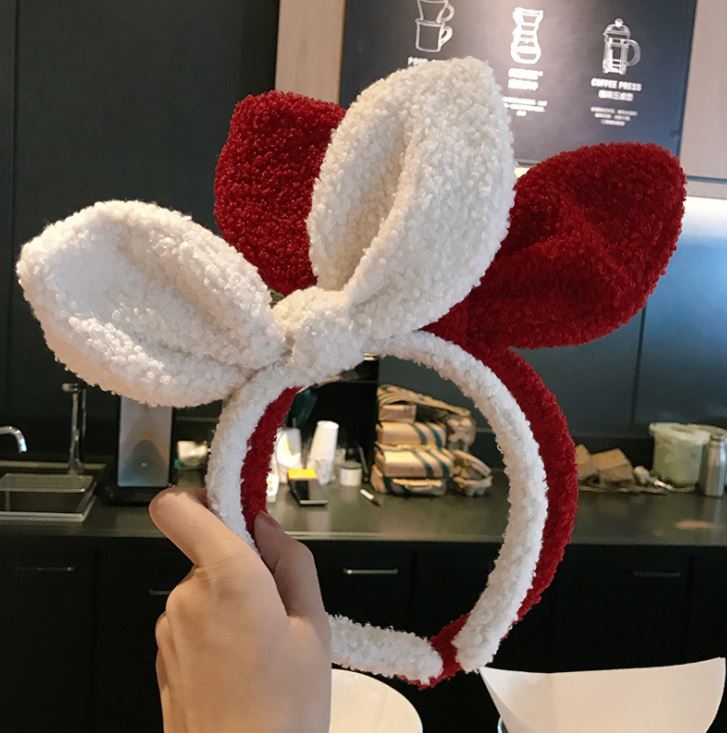 (Nhiều Màu) Băng Đô, Bờm Cài Tóc Mix Nơ Dày Dặn Cute M13