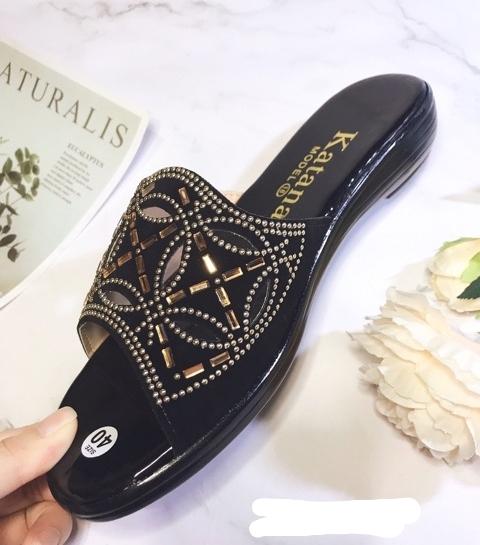 dép trung niên đính đá size 40-43