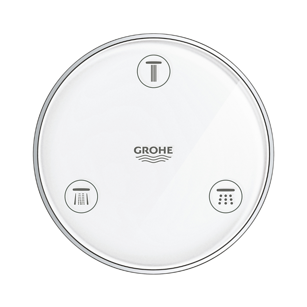 Bát Sen 2 Chế Độ GROHE RAINSHOWER SMARTCONNECT 310 - 26641000
