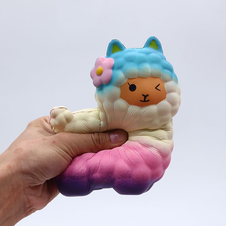 (5 màu) Squishy Cừu Alpaca Chính hãng