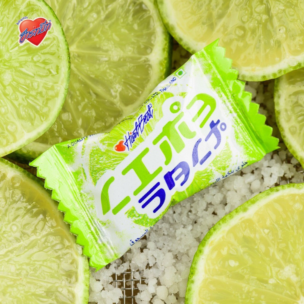 3 gói to kẹo chanh muối thái lan