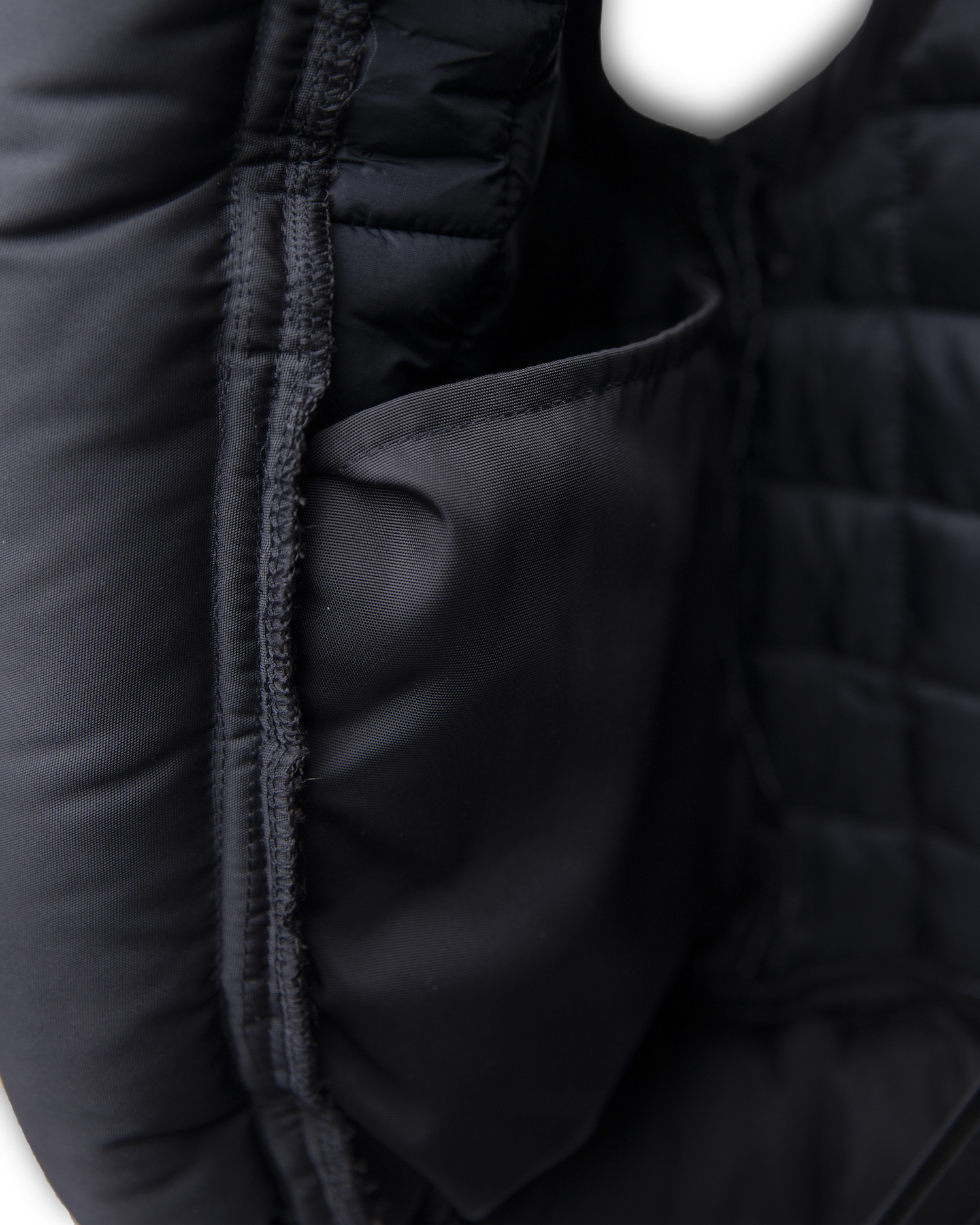 KIMONO PUFFER VEST