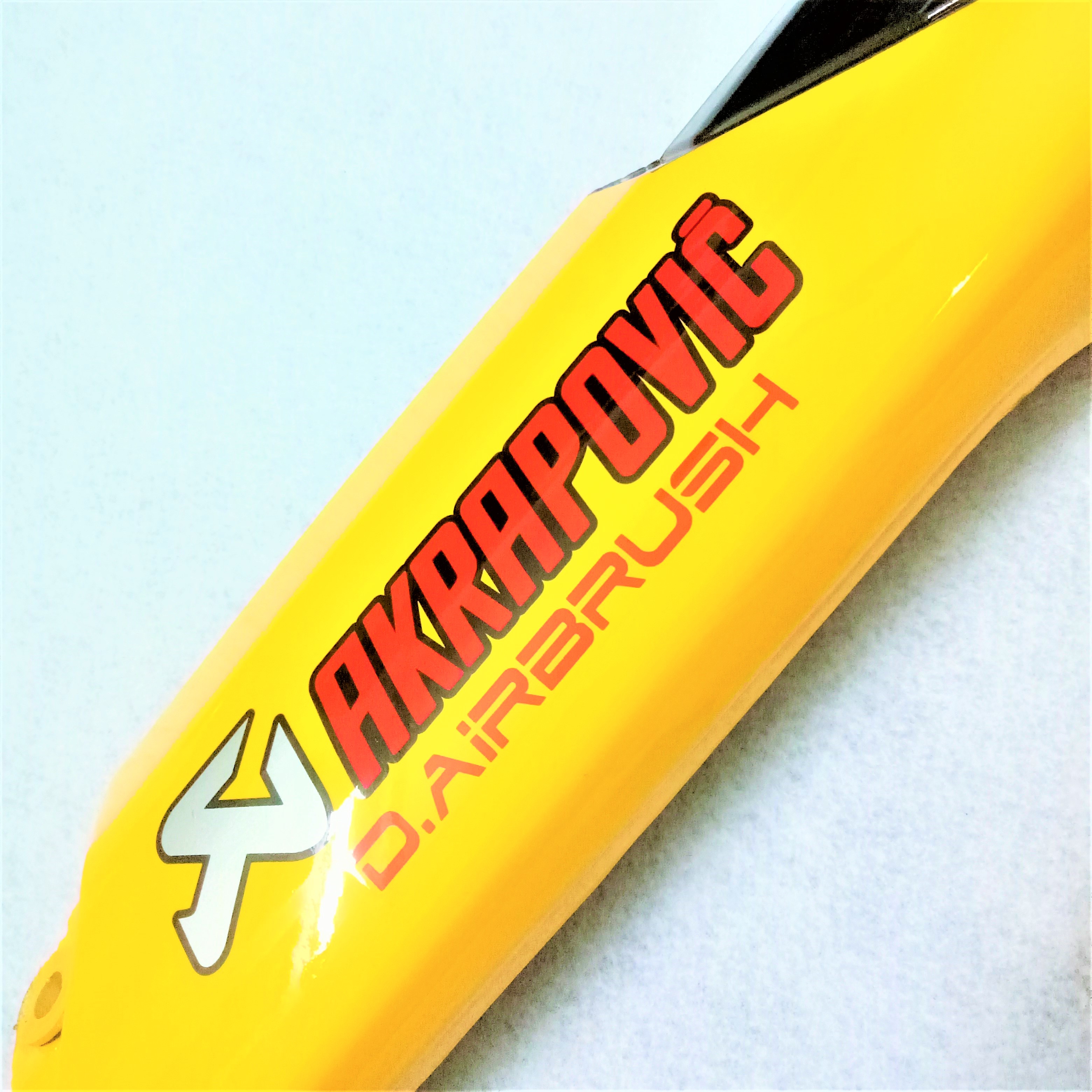 Bộ ốp pô Winner v1 màu vàng đen ( thân pô + chụp pô )
