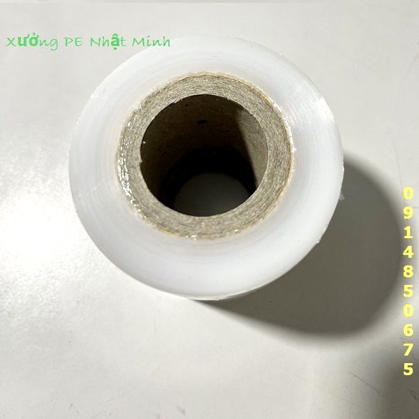 Combo 100 cuộn màng PE quấn 7cm 200g