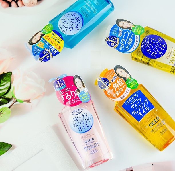 Tẩy Trang Làm Sạch Sâu Kose Softymo (230ml)