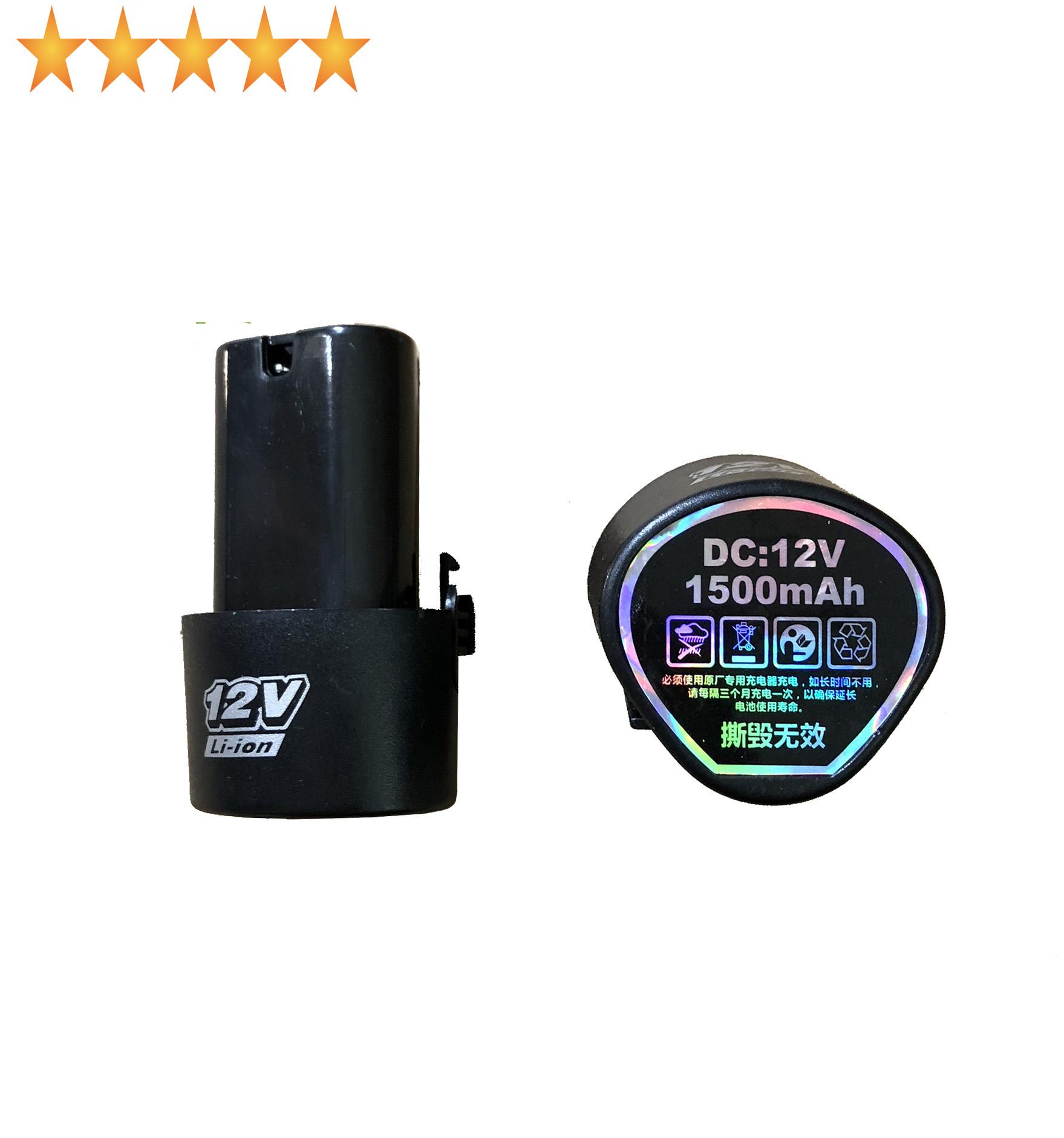 Pin máy khoan sạc 12V 1500mAh