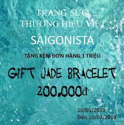 [HCM]Vòng Bạch Ngọc CTjade  - 1901177