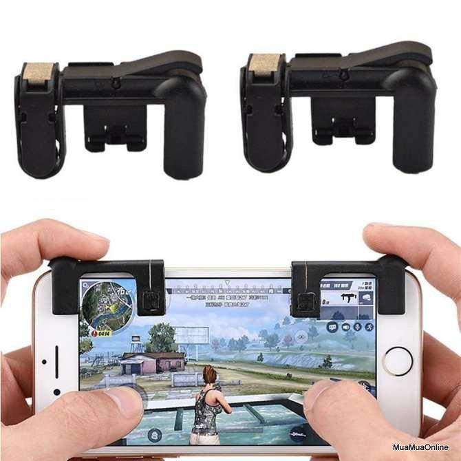 Bộ 2 Nút Kẹp Chơi Game Pubg, Liên Quân, Đột Kích, Ros Dòng C9 K01 Cao Cấp