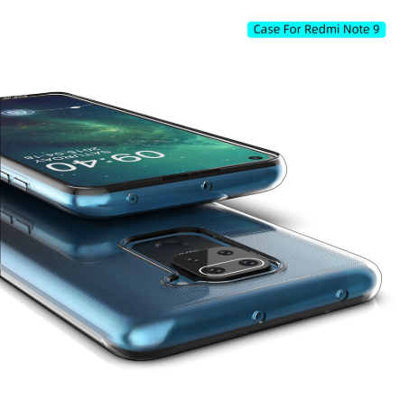 Ốp dẻo trong suốt cho Redmi Note 9 (Hàng loại A)
