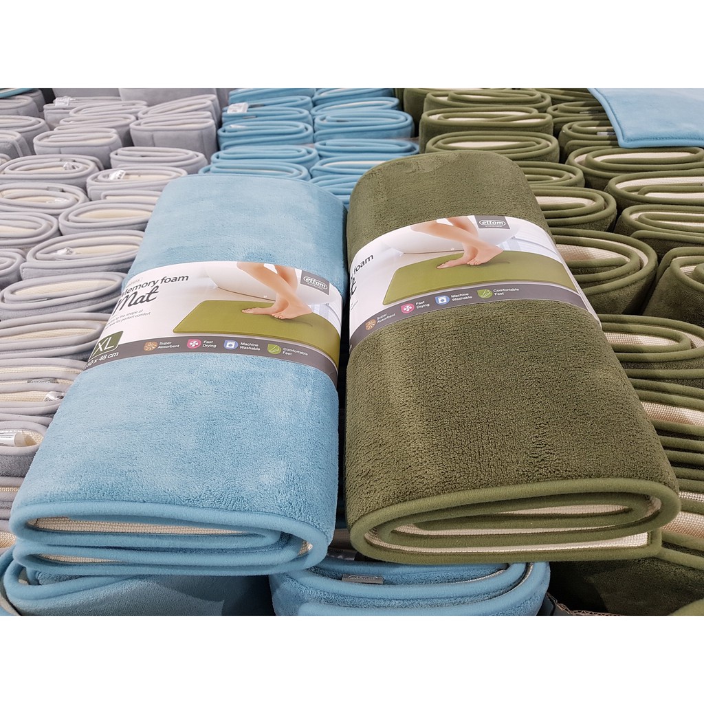 Thảm chùi chân cao cấp Memory Foam Lock&Lock MAT512 Size S