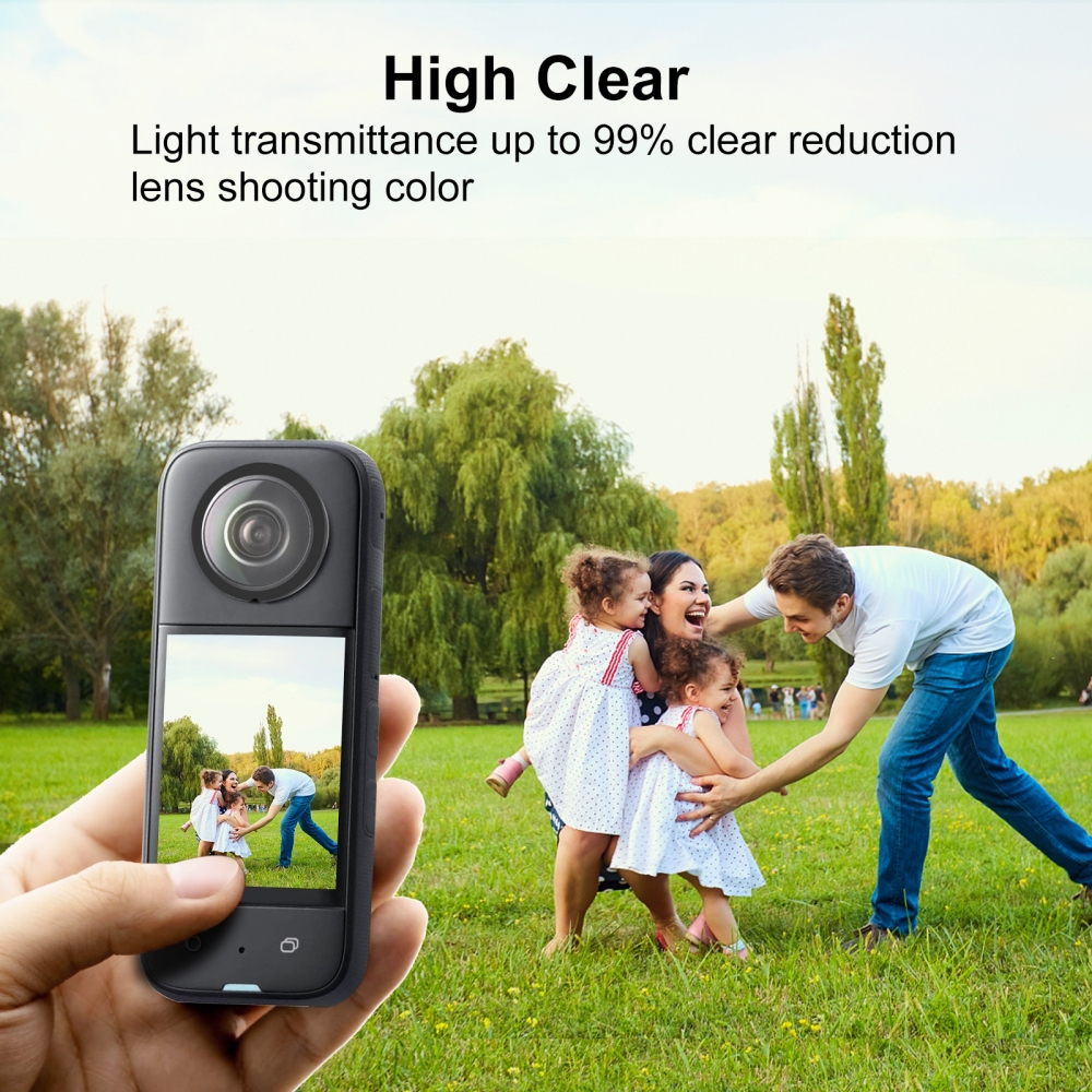 CƯỜNG LỰC INSTA360 X3 / ONE X2 PULUZ (CAMERA / MÀN HÌNH)