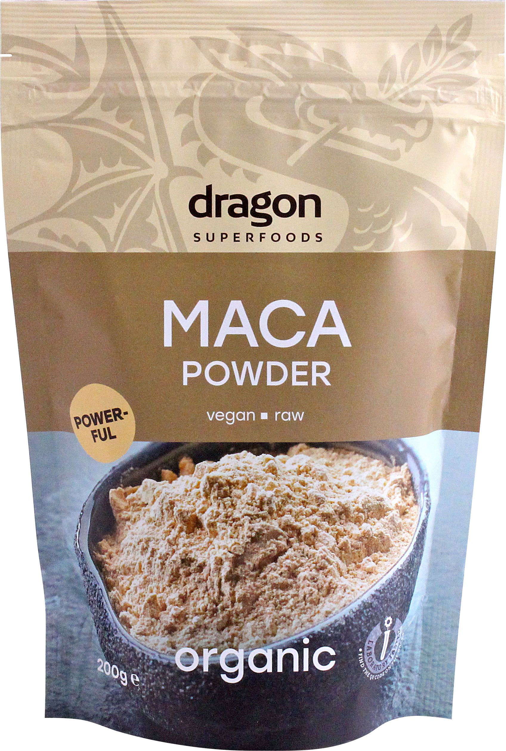 Dragon Super Foods Superfoods Maca Powder Raw 200g