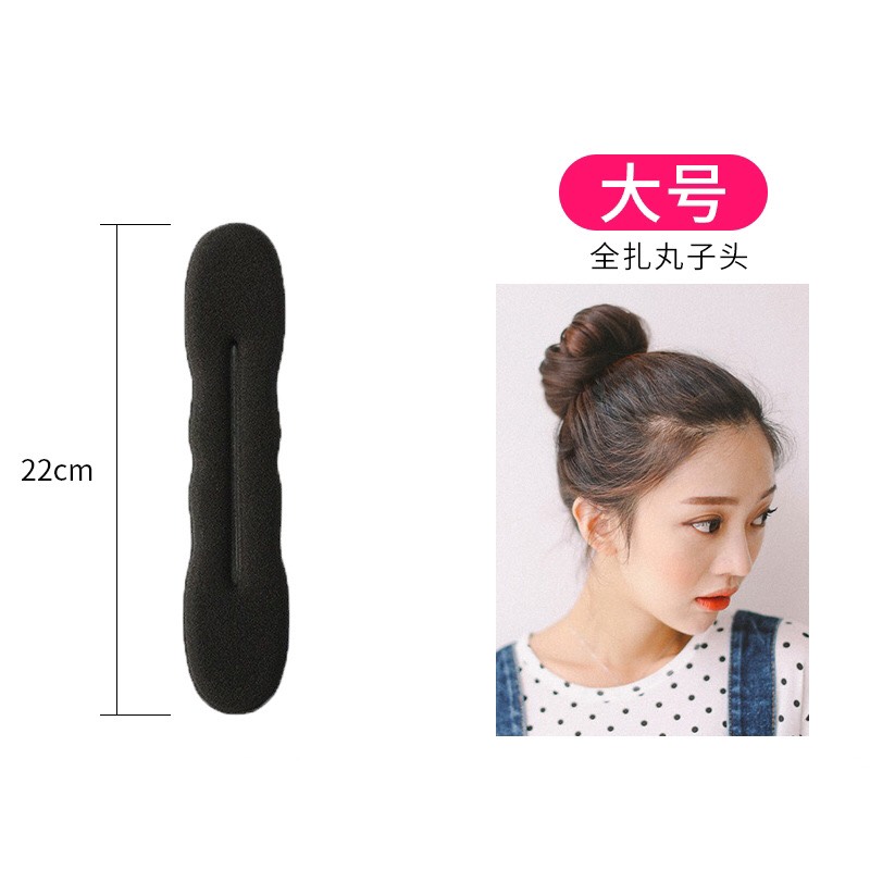 Thanh Búi Tóc Củ Tỏi Đa Năng Phụ Kiện Tóc Nữ Bộ Dụng Cụ Búi Tóc Sành Điệu Cho Nàng và Bé Gái HOTTREND PKHNH0566