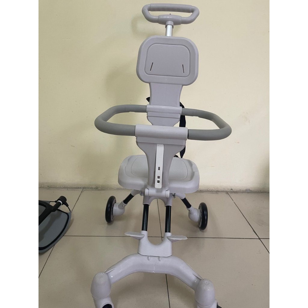 Xe đẩy đảo chiều gấp gọn, xe đi du lịch