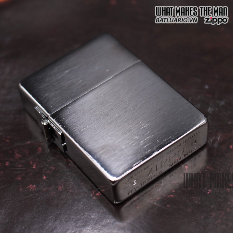Bật lửa Zippo 1935.25 – Zippo 1935 Rep Brushed Chrome
